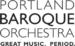 Portland Baroque Orchestra logo