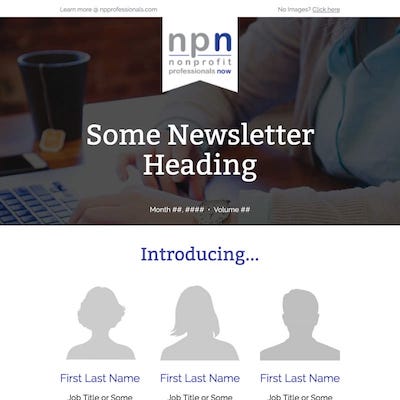 NPN (Nonprofit Professionals Now)