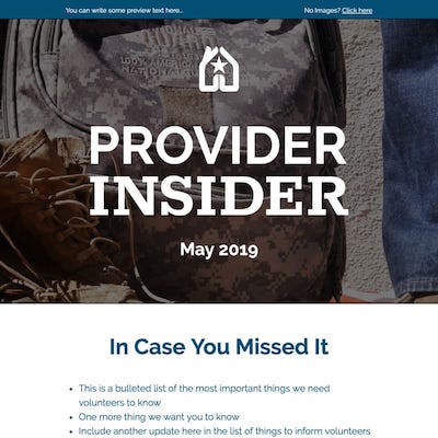 Returning Veterans Project