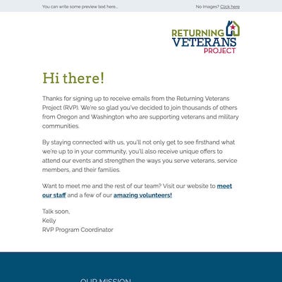 Returning Veterans Project
