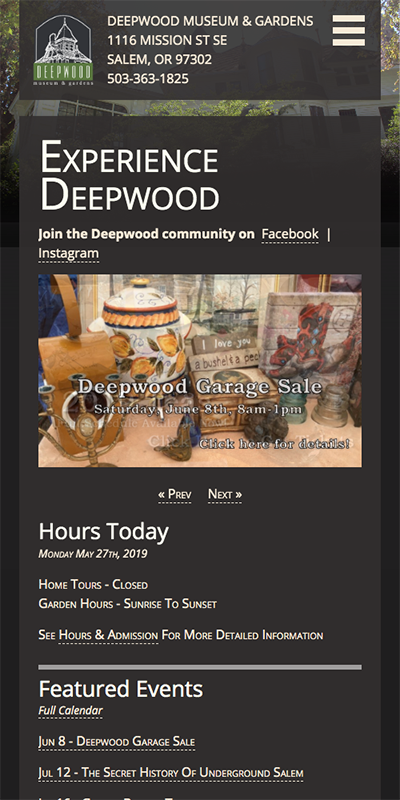 Deepwood Museum & Gardens