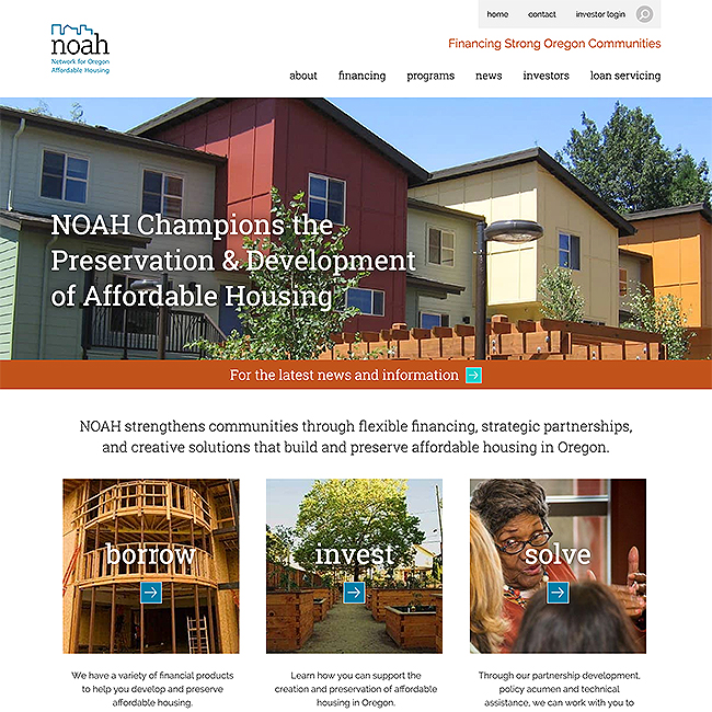 Network for Oregon Affordable Housing