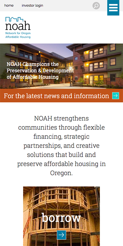 Network for Oregon Affordable Housing