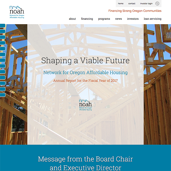 NOAH Annual Report 