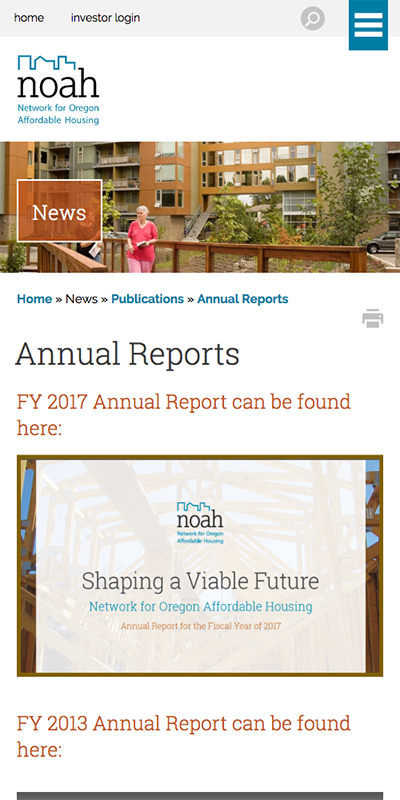 NOAH Annual Report 