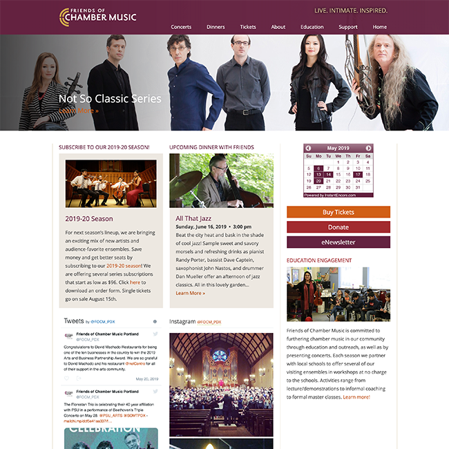 Friends of Chamber Music