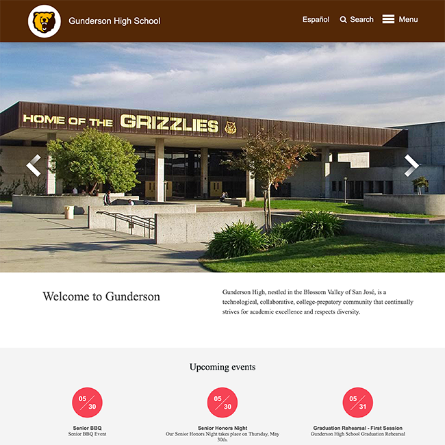  Gunderson High School