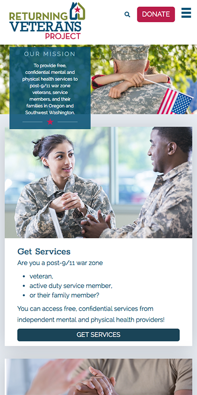 Returning Veterans Project