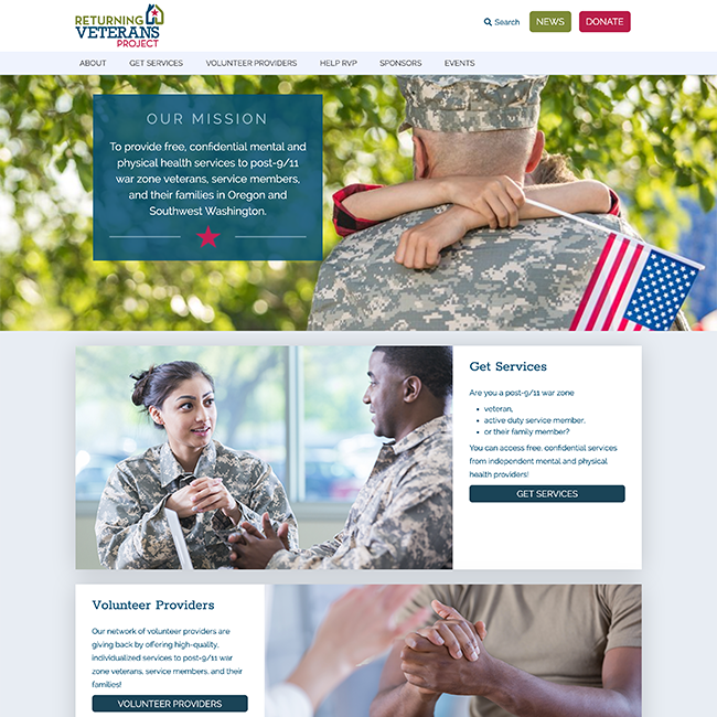 Returning Veterans Project