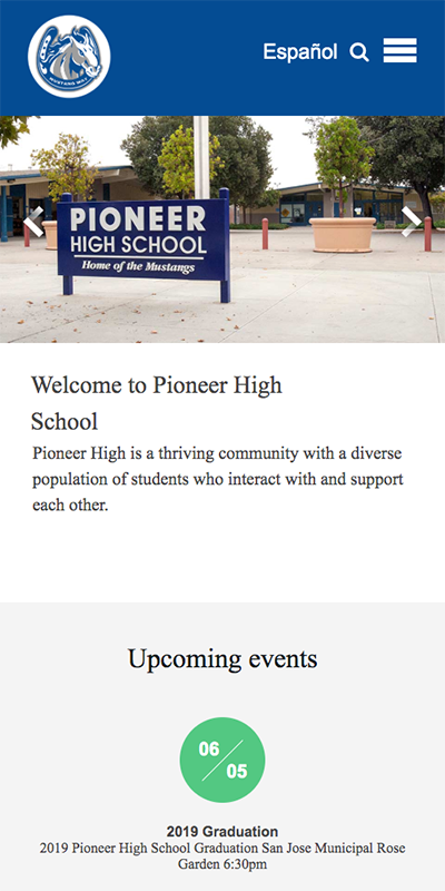 Pioneer High School