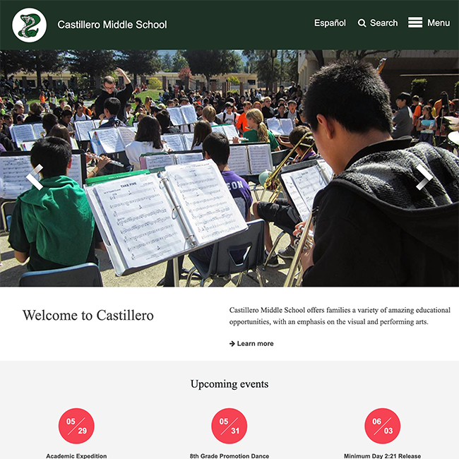 Castillero Middle School