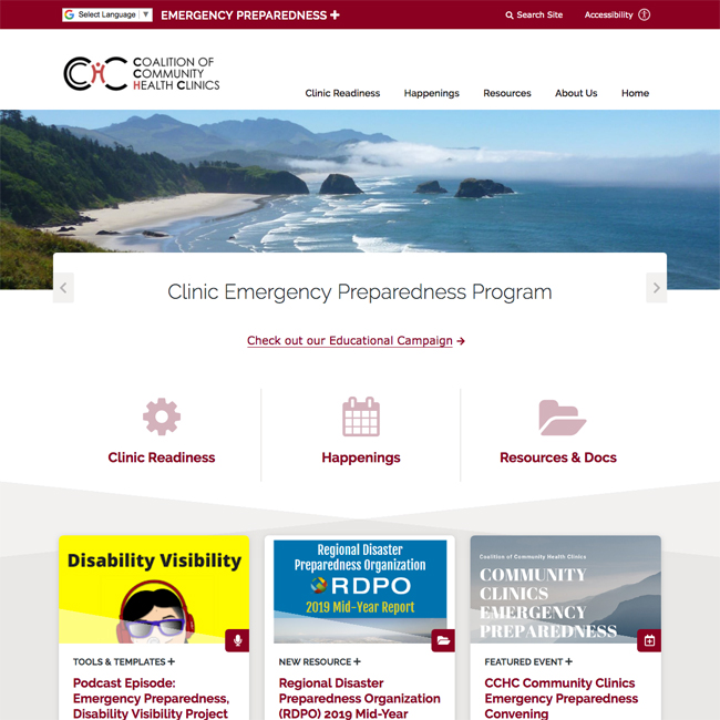 Clinic Emergency Preparedness Program