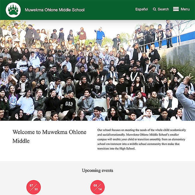 Ohlone Middle School