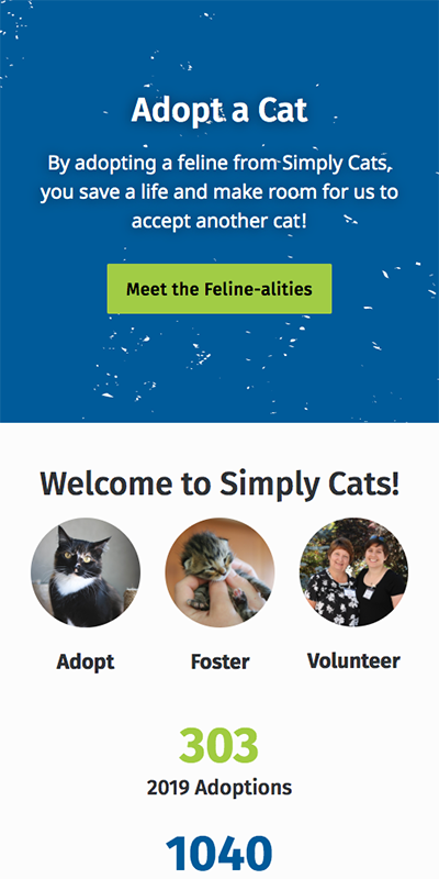 Simply Cats Adoption Center