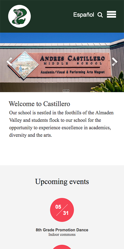 Castillero Middle School 