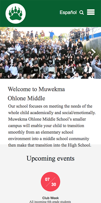 Ohlone Middle School