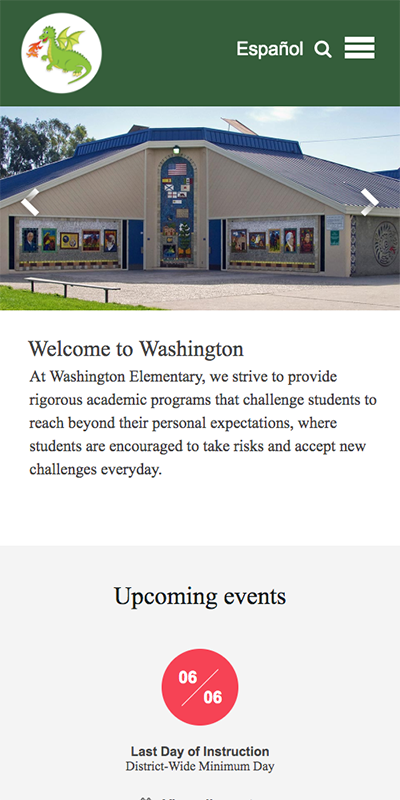 Washington Elementary School