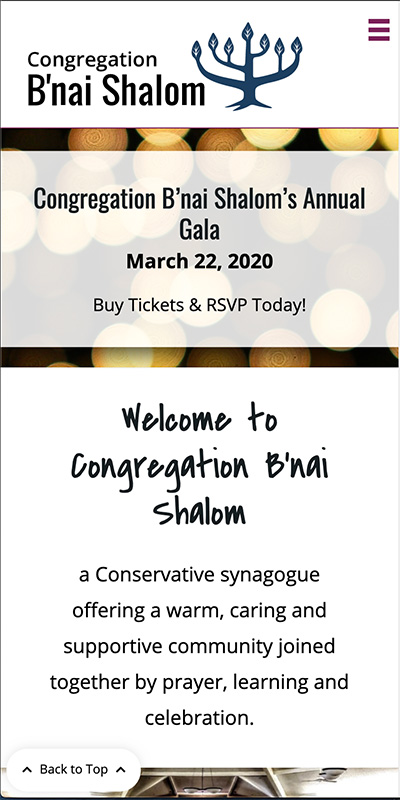 Congregation B’nai Shalom