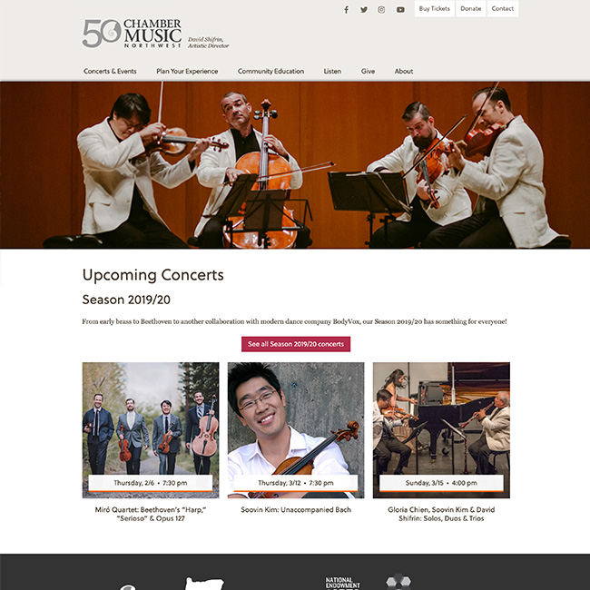 Chamber Music Northwest