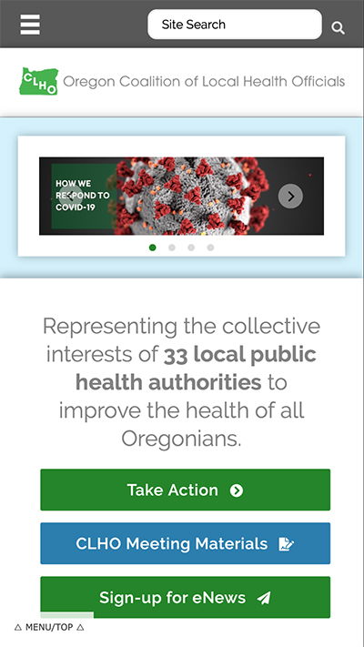 Oregon Coalition of Local Health Officials