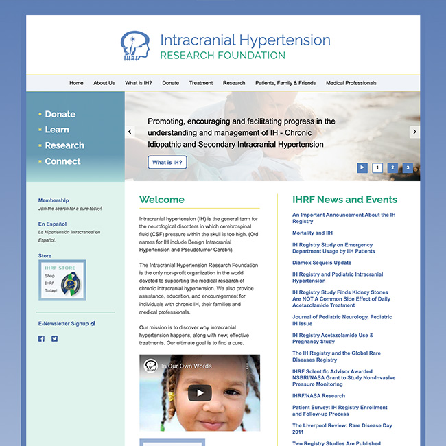 Intracranial Hypertension Research Foundation (IHRF)