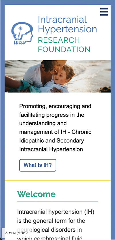 Intracranial Hypertension Research Foundation (IHRF)