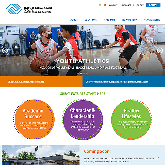 Boys & Girls Club of Salem, Marion and Polk Counties