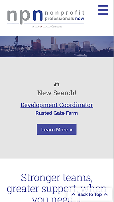 Nonprofit Professionals Now