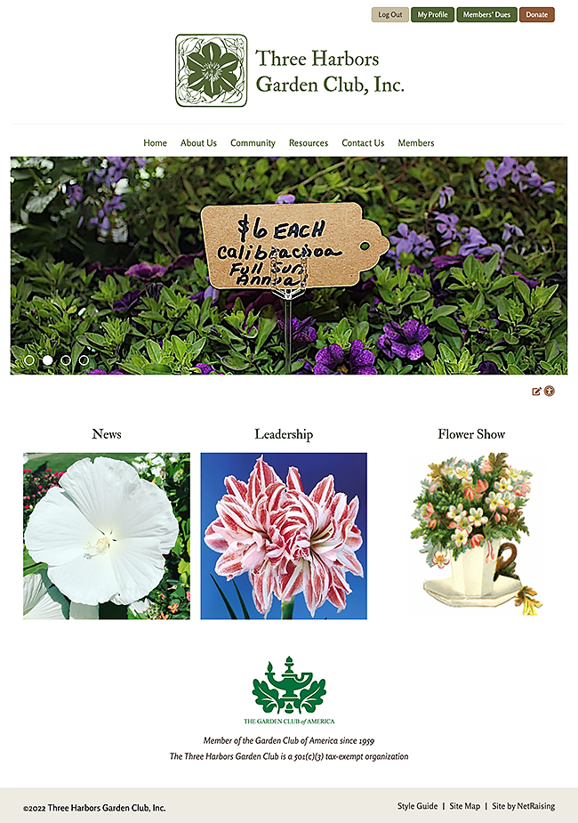 Three Harbors Garden Club