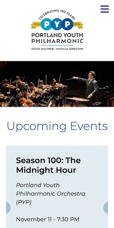 Portland Youth Philharmonic