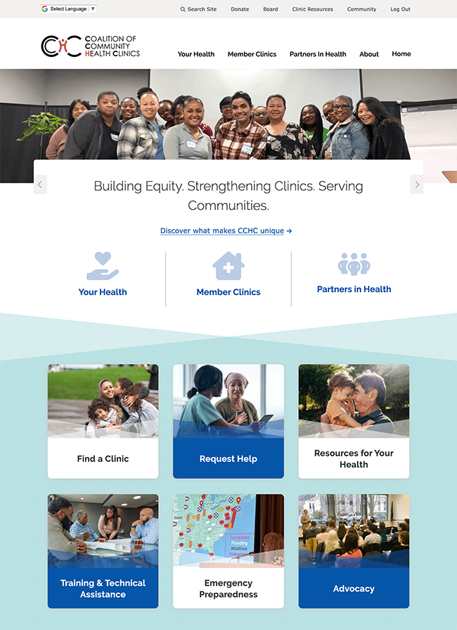 Coalition of Community Health Clinics