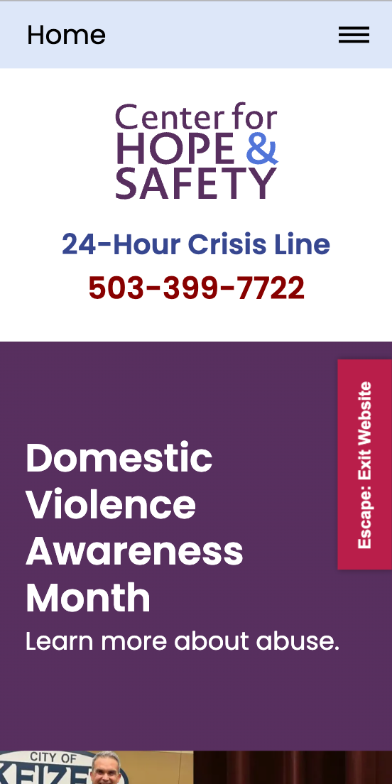 Center for Hope & Safety