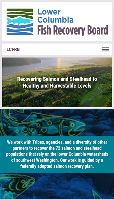 The Lower Columbia Fish Recovery Board