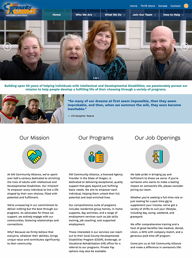 NW Community Alliance