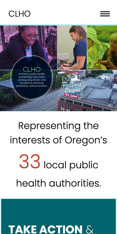 Coalition of Local Health Officials (CLHO)
