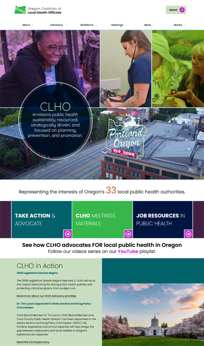 Coalition of Local Health Officials (CLHO)