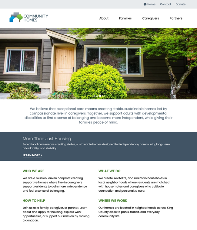 Community Homes