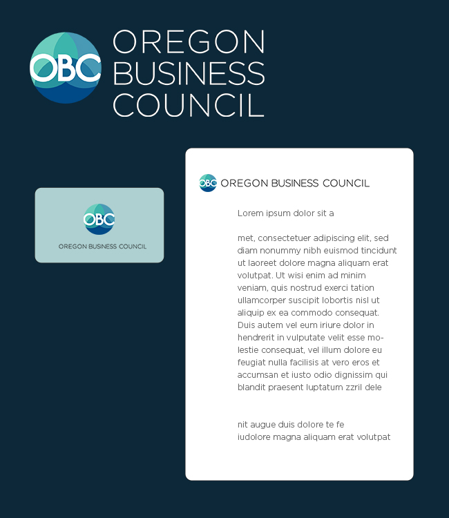 Oregon Business Council Brand Refresh
