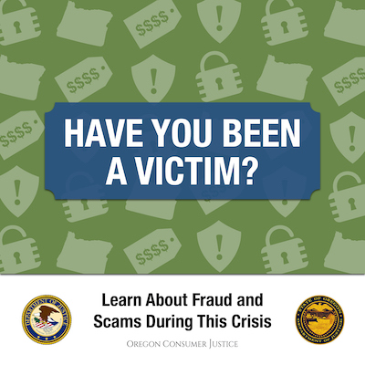 COVID-19 Scam & Fraud Alert Task Force